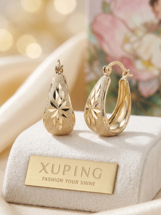 Серьги для девочек и женщин, XUPING