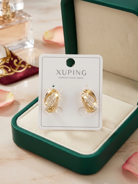 Серьги для девочек и женщин, XUPING