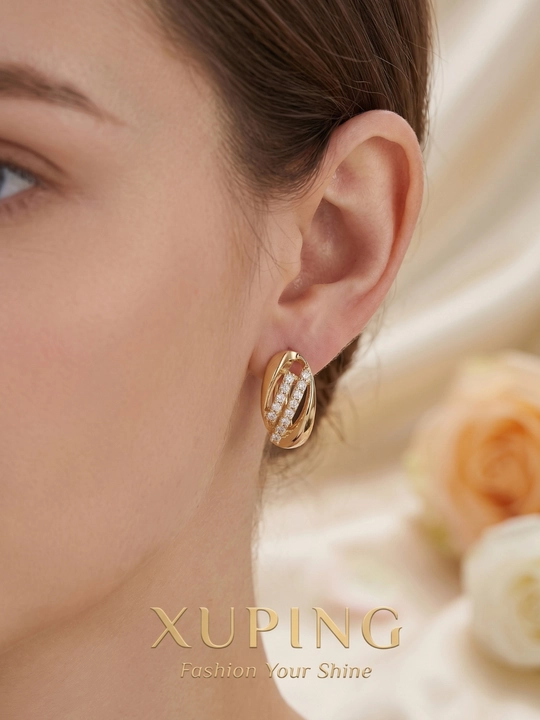 Серьги для девочек и женщин, XUPING