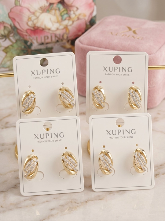 Серьги для девочек и женщин, XUPING