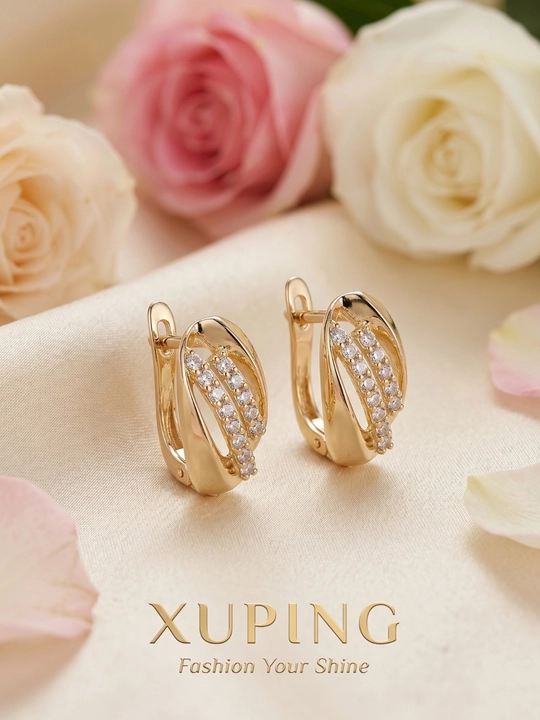 Серьги для девочек и женщин, XUPING