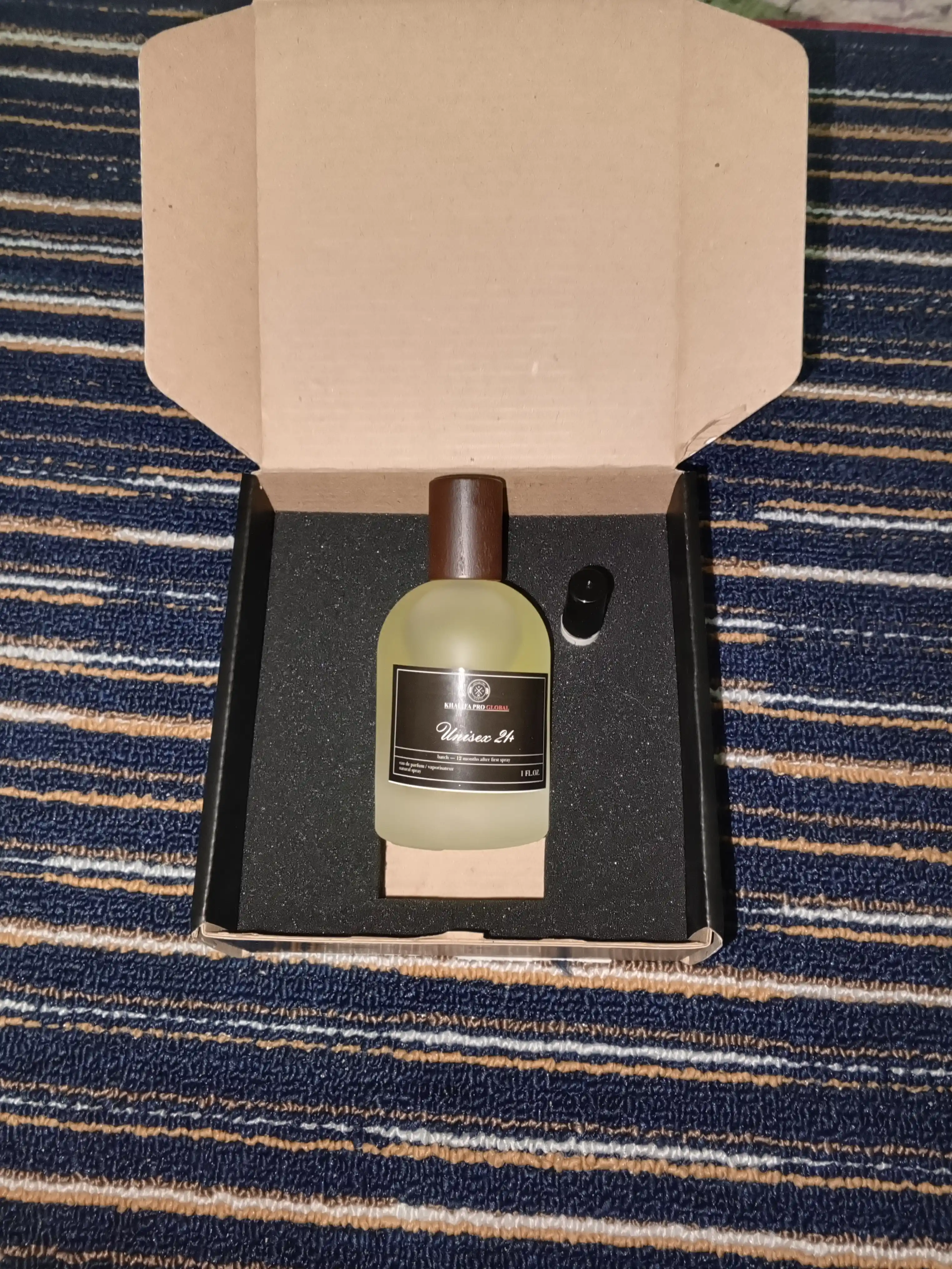 Unisex 21+ Eau de Parfum, унисекс парфюм для мужчин и женщин, стойкий