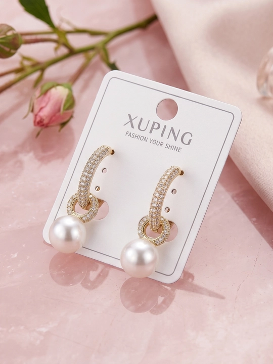 Серьги для девочек и женщин, XUPING