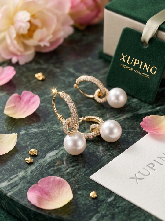Серьги для девочек и женщин, XUPING
