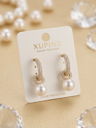 Серьги для девочек и женщин, XUPING