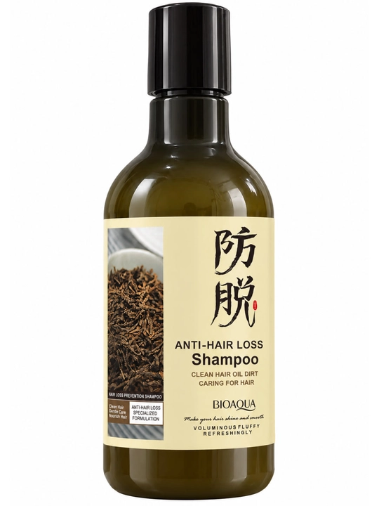 Argan moyi bilan soch to‘kilishiga qarshi shampun, 250 ml BIOAQUA Anti-Hair Loss Shampoo