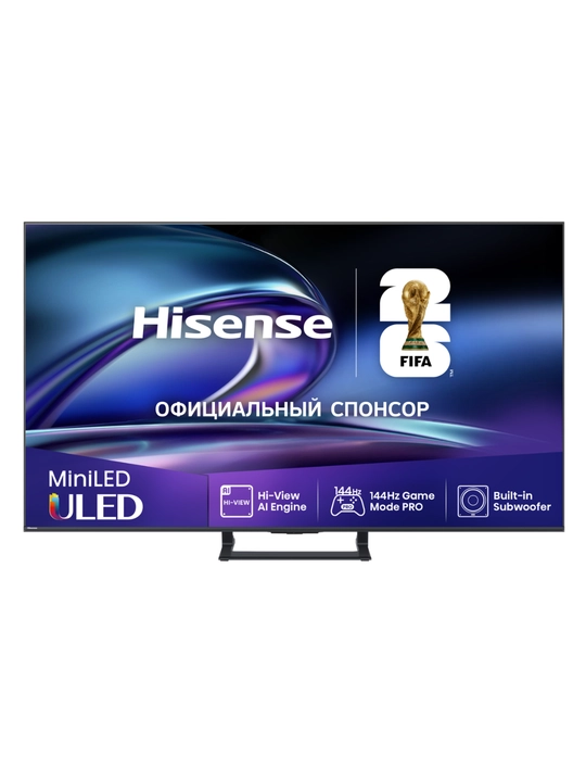 Hisense 55E8Q Smart TV 55" 4K UHD QLED Mini LED HDR10+ Wi-Fi VIDAA Televizor