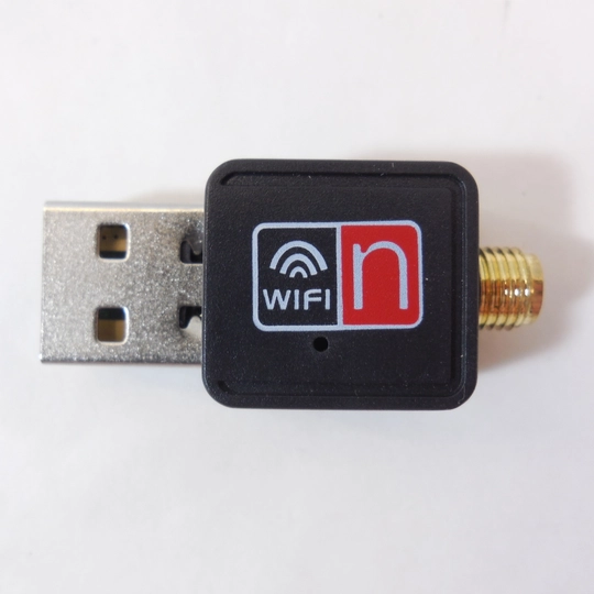 USB Wi-Fi адаптер USB 2.0 с антенной, стандарт 802.11n, сетевой адаптер