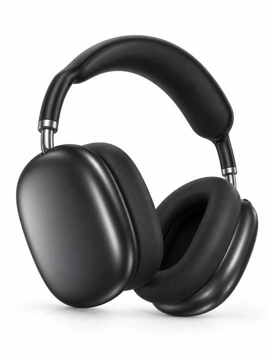 Hoco ESD15 Max ANC simsiz quloqchinlari, Bluetooth 5.4, qora va kumushrang
