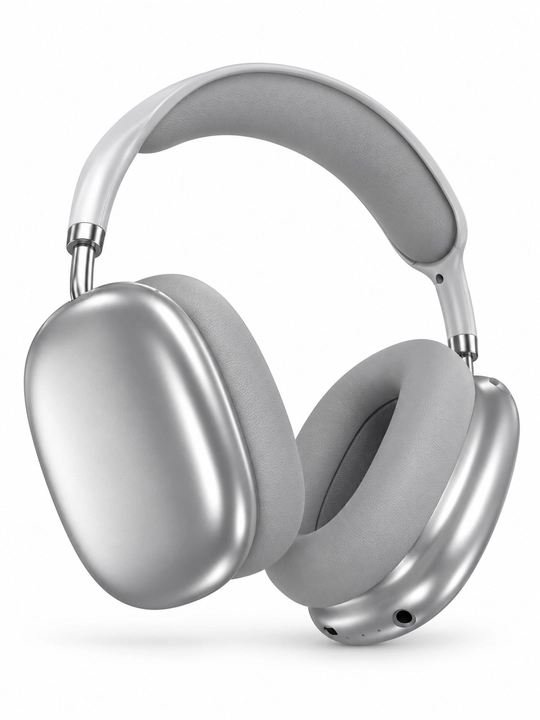 Hoco ESD15 Max ANC simsiz quloqchinlari, Bluetooth 5.4, qora va kumushrang