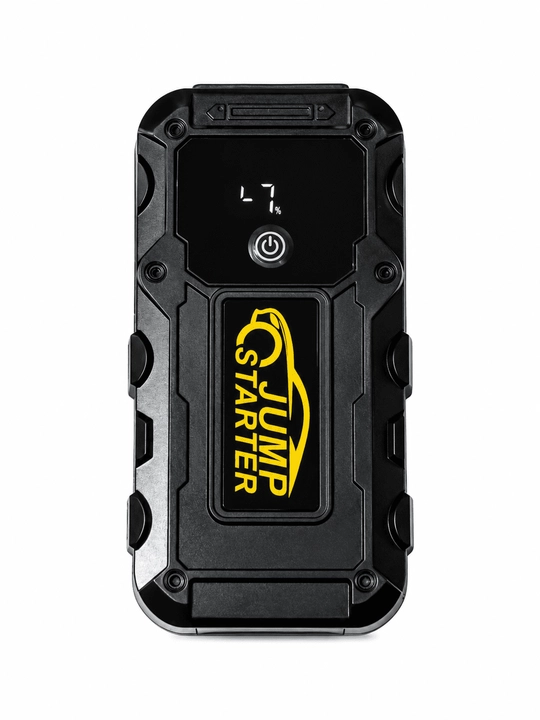 Avtomobil uchun Jump Starter. Ishga tushirish qurilmasi, Power Bank, LED fonar