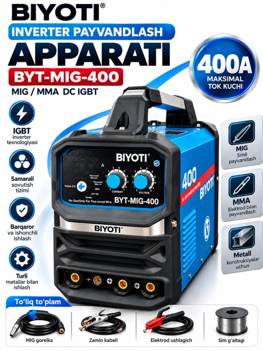 Payvandlash apparati - 