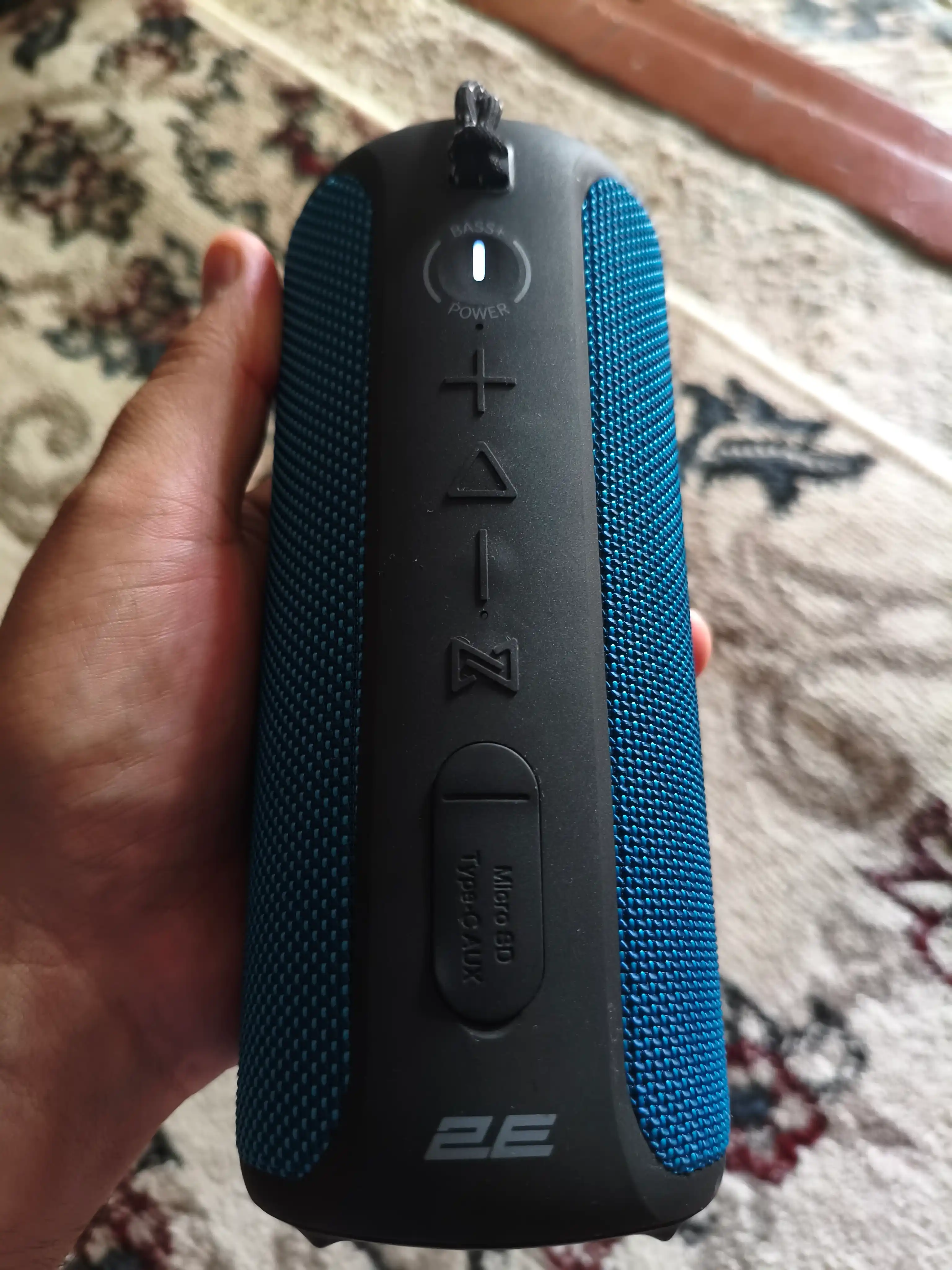 Simsiz portativ kolonka 2E SoundXTube TWS, 30 Vt, Bluetooth