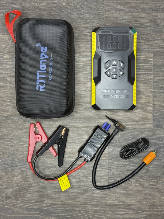Пусковое устройство, прикуриватель, Powerbank авто Starter, компрессор, зарядка, фонарик