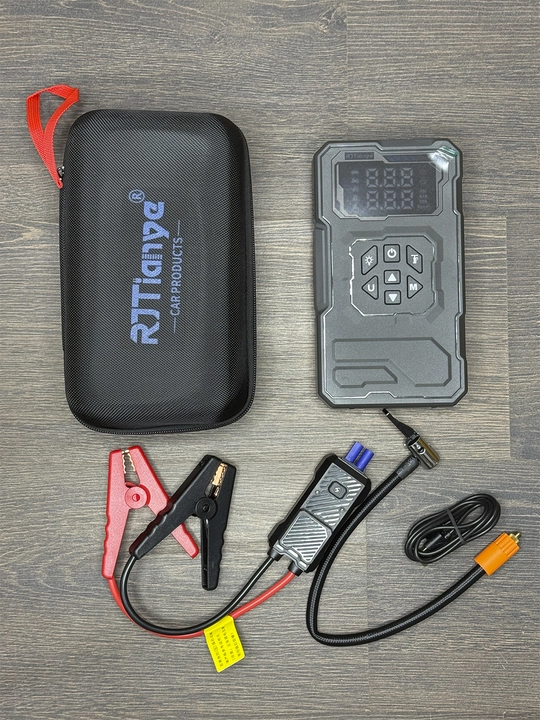 Пусковое устройство, прикуриватель, Powerbank авто Starter, компрессор, зарядка, фонарик