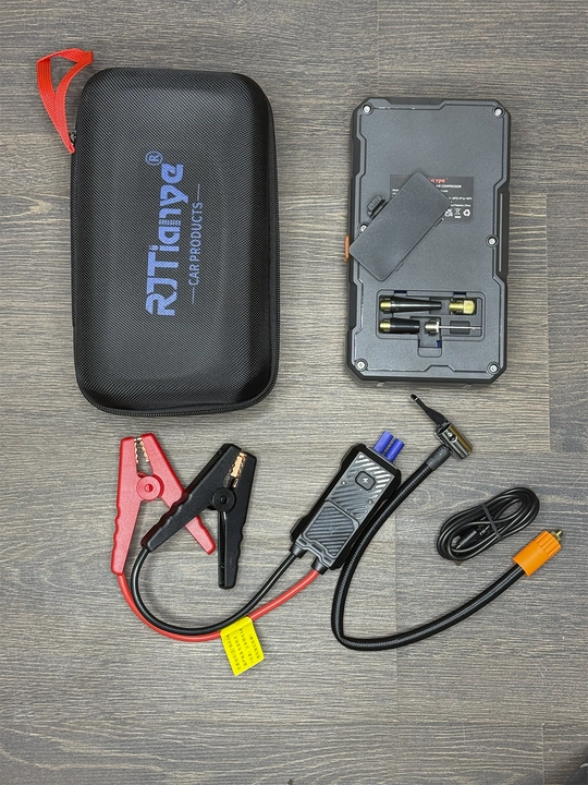 Пусковое устройство, прикуриватель, Powerbank авто Starter, компрессор, зарядка, фонарик