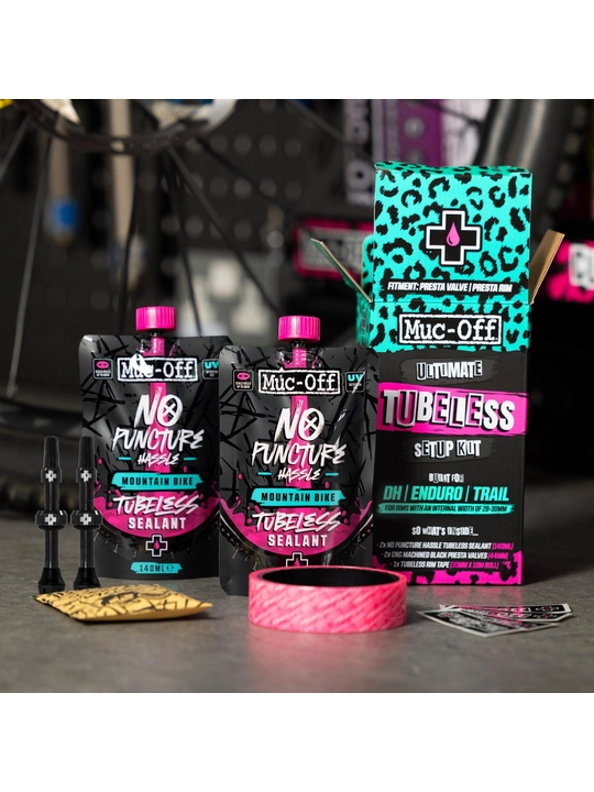 Muc-Off Ultimate Tubeless Setup Kit DH/Enduro/Trail — комплект - 