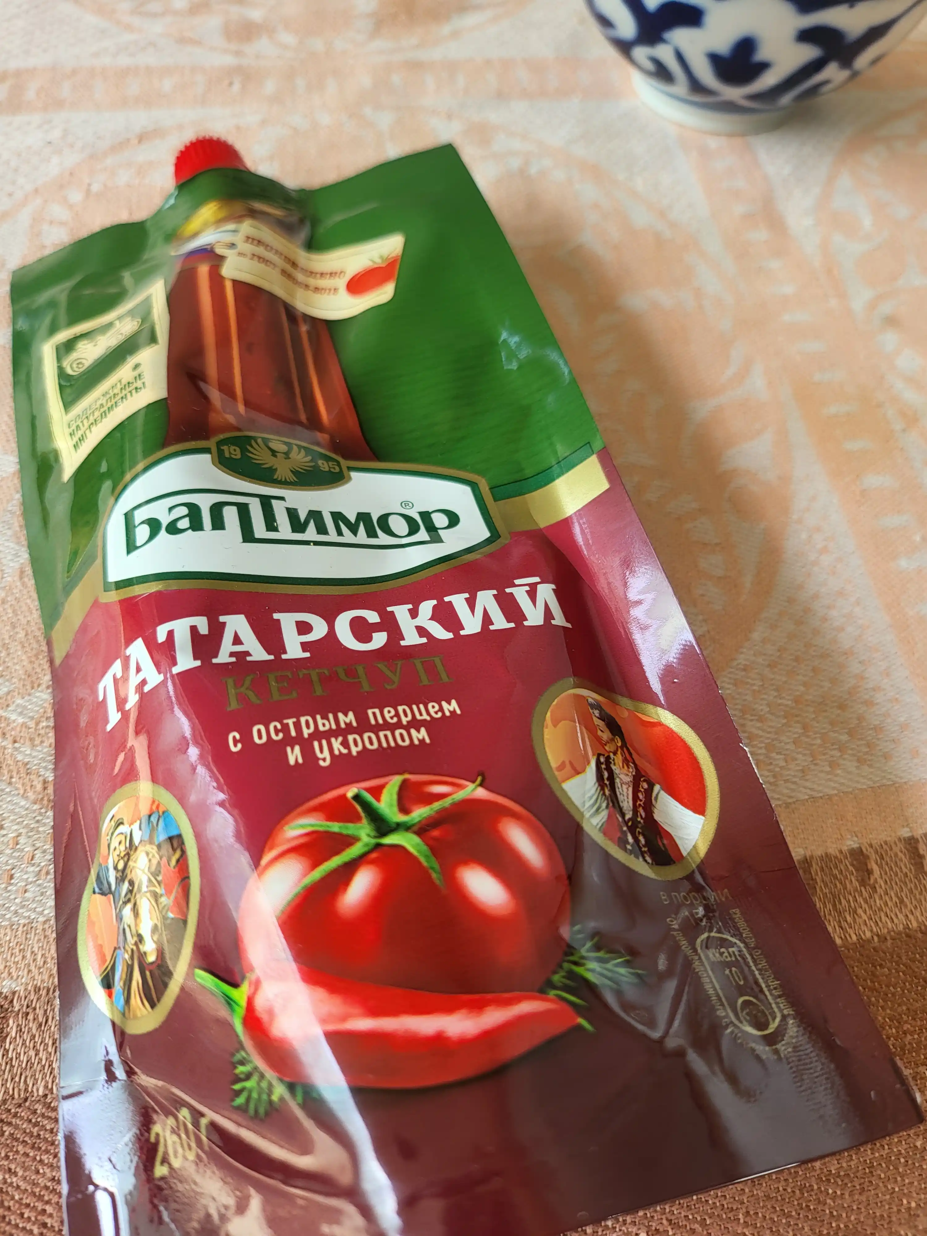 Кетчуп Татарский Балтимор, 260 г