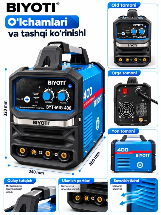 Payvandlash apparati
