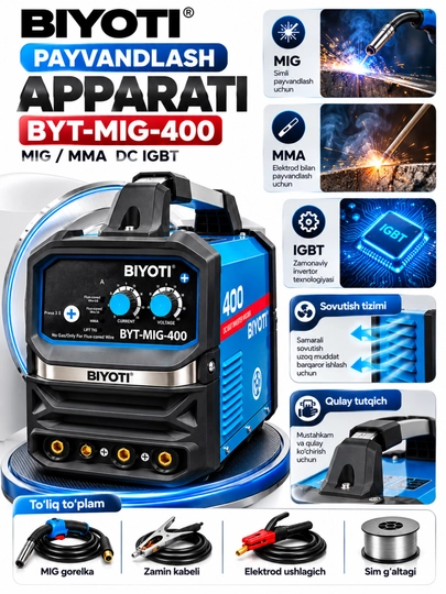 Payvandlash apparati
