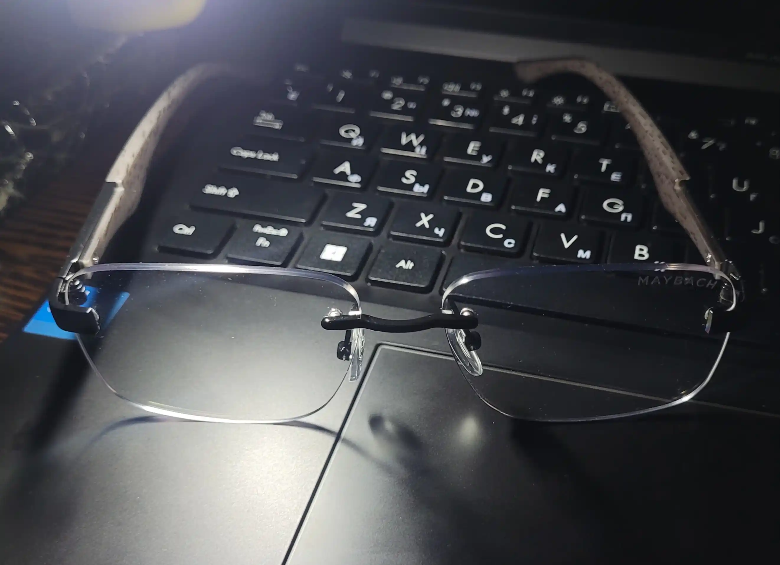 EyeGuard хамелеон очки