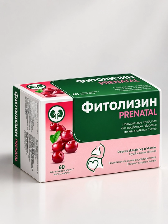 Фитолизин Пренатал капсулы 840 мг №60