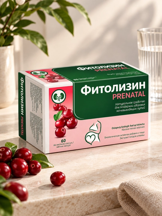 Fitolizin Prenatal kapsulalari 840 mg №60 - 