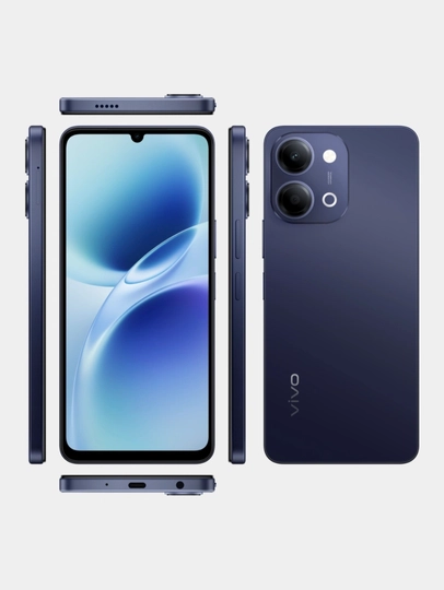 Смартфон vivo Y11d, камера 50 МП,  6500 мАч, быстрая зарядка 44W, IMEI зарегистрирован