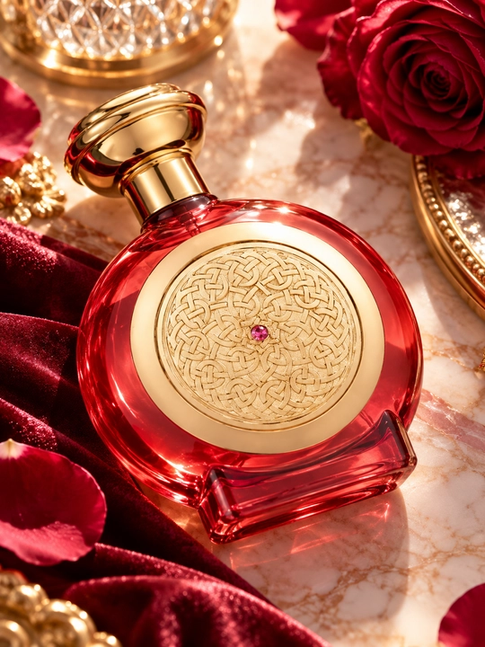 Boadicea the Victorious Carbon Sapphire Supercharged, Rose Sapphire uniseks atirlar 100 ml