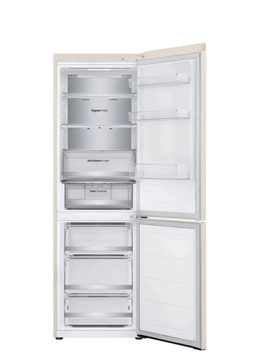 Холодильник LG GR-B459FMFW/FVFW/FQFW, 344 л, No Frost, инвертор