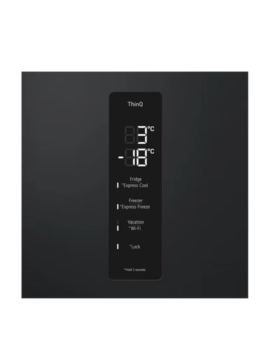 Xolodilnik LG GR-B459FMFW/FVFW/FQFW, 344 l, No Frost, invertor