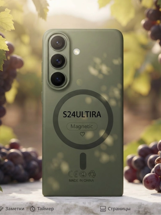 Чехол для Samsung S26, S24 Ultra, S25 Ultra, S26 Ultra