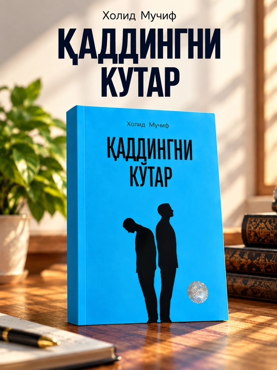«Подними голову» — Холид Мучиф, книга о мотивации и личностном развитии - 