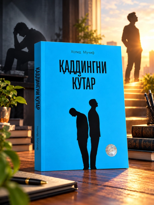 Qaddingni ko‘tar — Xolid Muchif, motivatsiya va shaxsiy rivojlanish uchun kitob