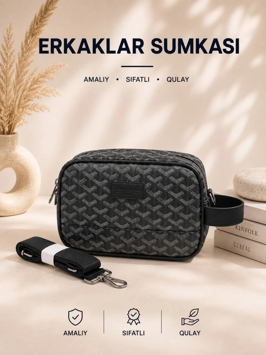 Erkaklar uchun yelkama sumka - 