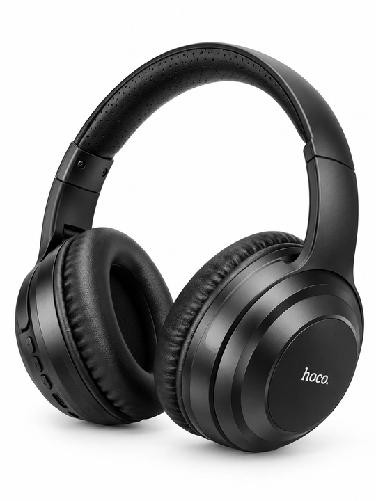 Hoco W30 simsiz quloqchinlari, Bluetooth 5.0, kuchli bas, 8 soatgacha, qora