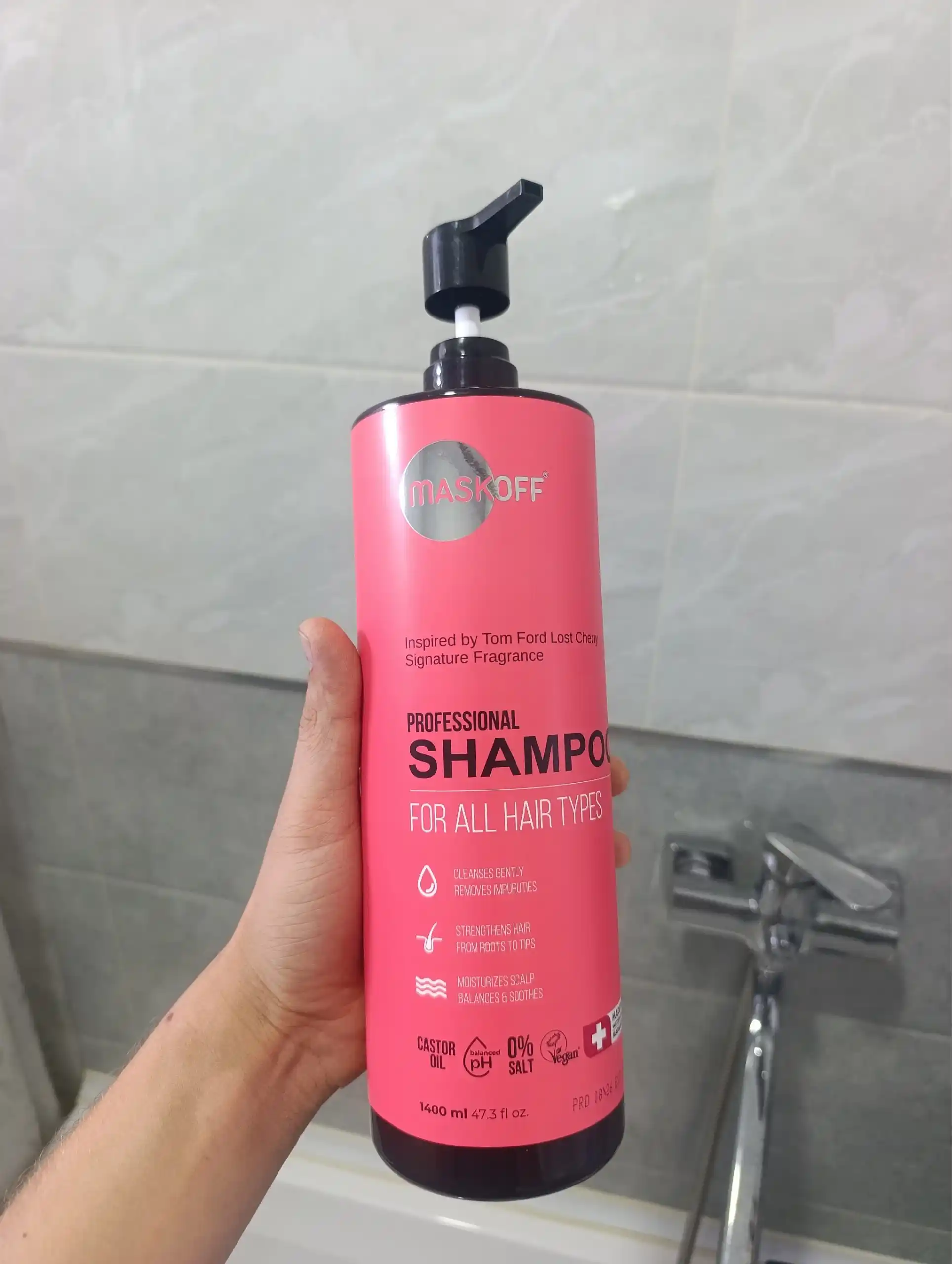 MASKOFF 1.4L soch shampuni