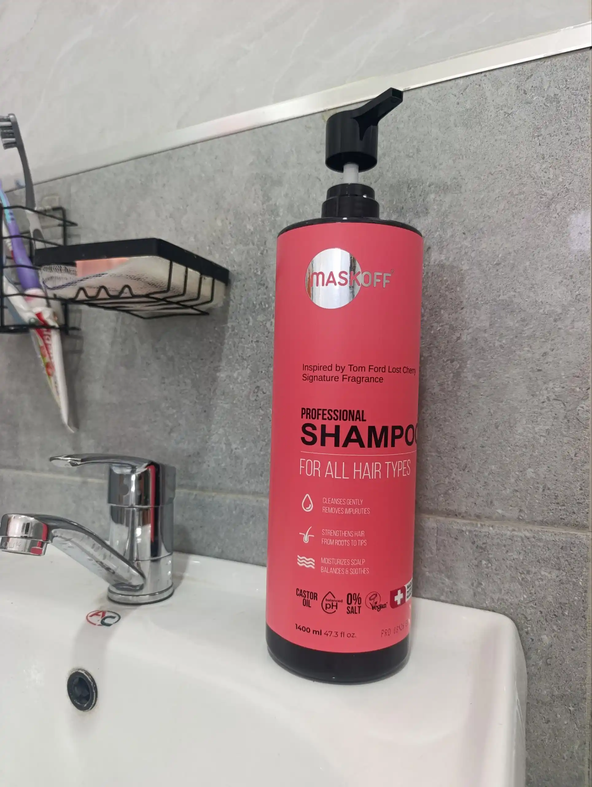 MASKOFF 1.4L soch shampuni