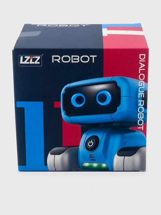Interaktiv robot Dialogue Robot LZZ ovozli boshqaruv, yurish va yoritish bilan