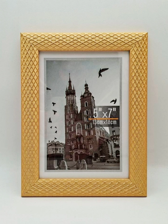 Stol ustiga qo‘yiladigan 10×15 sm fotosuratlar uchun fotоramka, uy va ofis uchun