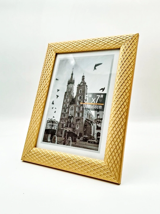 Stol ustiga qo‘yiladigan 10×15 sm fotosuratlar uchun fotоramka, uy va ofis uchun