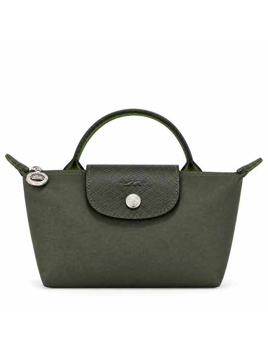 Сумка женская, в стиле мини Longchamp Le Pliage, компактная через плечо