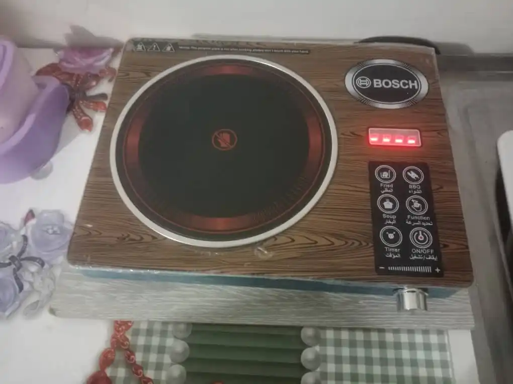 Sensorli elektr plita