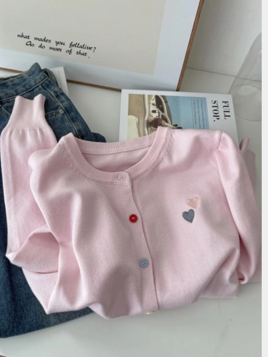 Kardigan, sviter ayollar uchun, kuz, qish, bahor, mayin mato, standart o'lcham S-XL
