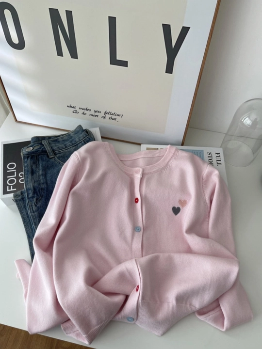 Kardigan, sviter ayollar uchun, kuz, qish, bahor, mayin mato, standart o'lcham S-XL