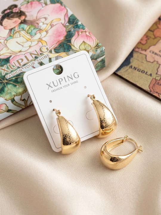 Серьги для девочек и женщин, XUPING