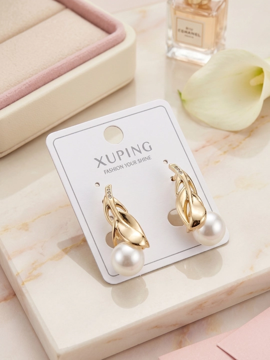Серьги для девочек и женщин, XUPING