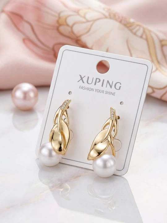 Серьги для девочек и женщин, XUPING