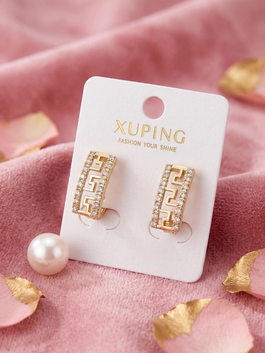 Серьги для девочек и женщин, XUPING