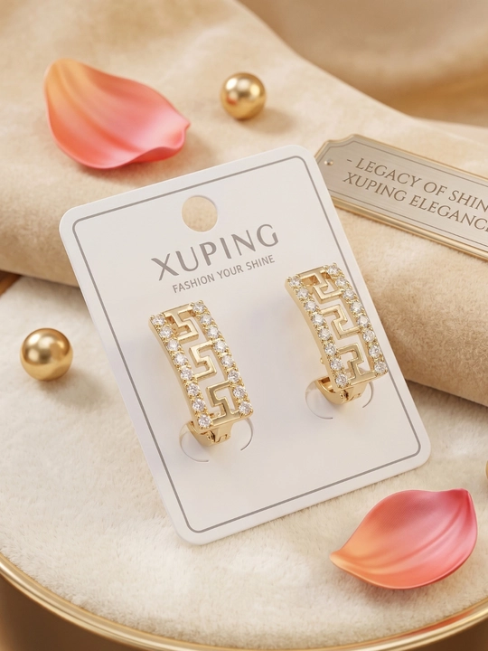 Серьги для девочек и женщин, XUPING